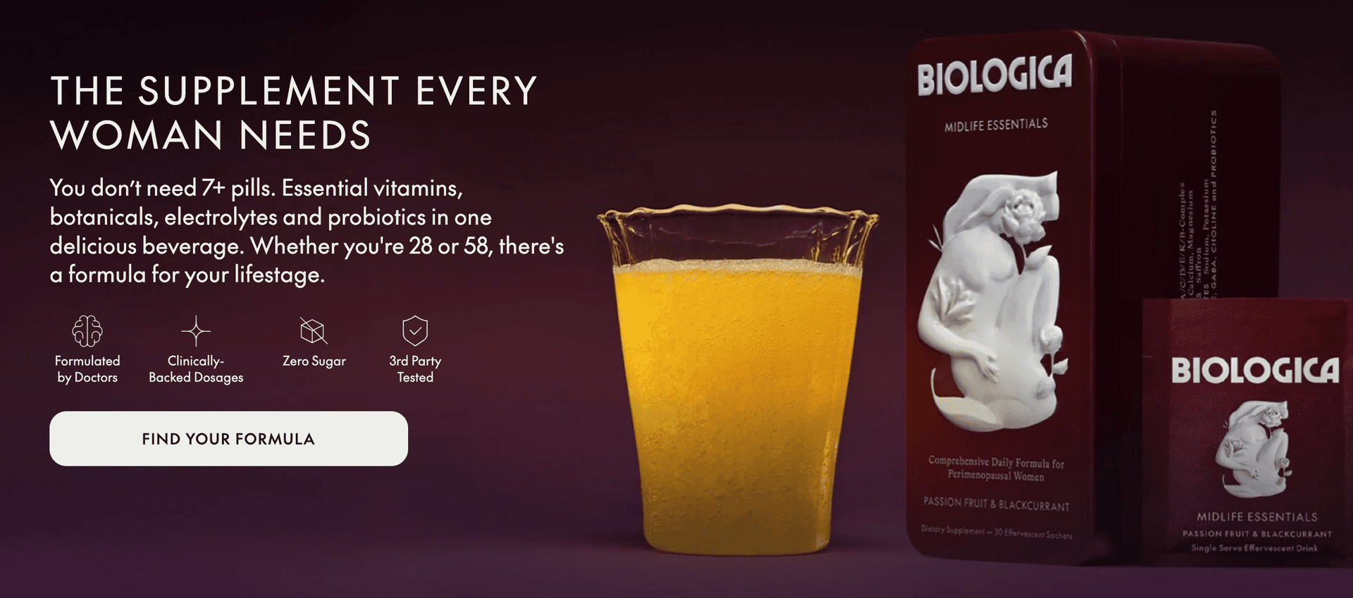 Biologica サプリメント